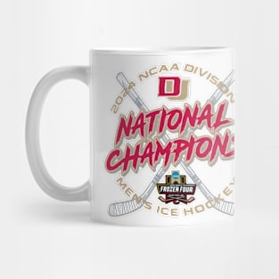 Denver Hockey 2024 National Chapms Locker Room Mug